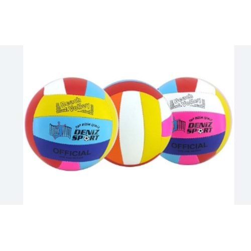 DENİZ SPORT PVC VOLEYBOL VE FUTBOL TOPU-FB-360