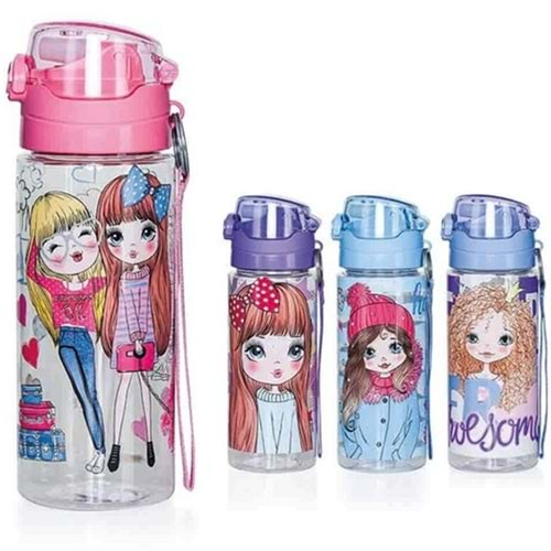 MİKRO PM-3072 500 ML MATARA (KIZ)