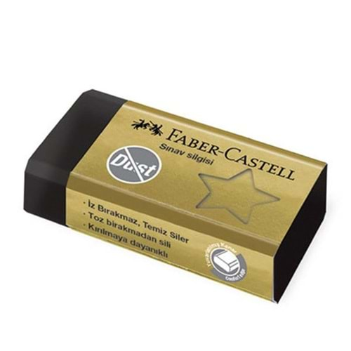 FABER CASTELL GOLD EDİTİON SINAV SİLGİSİ-5130187240