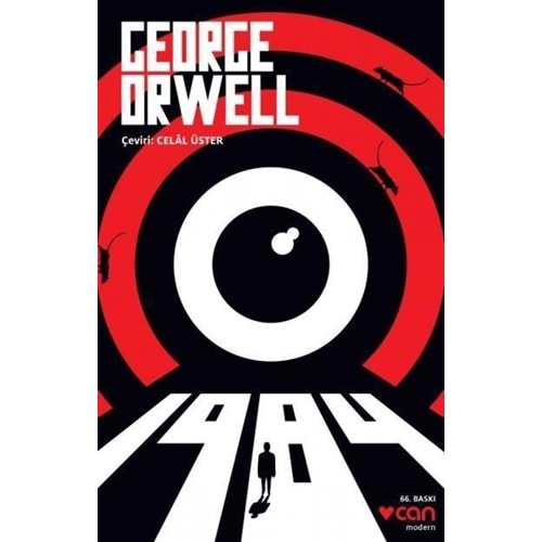 1984 (BİN DOKUZYÜZ SEKSEN DÖRT) - GEORGE ORWELL - CAN