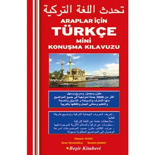 ARAPLAR İÇİN TÜRKÇE MİNİ KONUŞMA KLAVUZU- BEŞİR KİTABEVİ