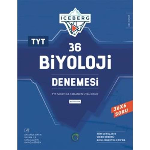 OKYANUS TYT ICEBERG 36 BİYOLOJİ DENEMESİ