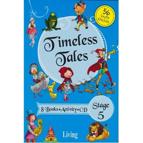 LİVİNG İNGİLİZCE HİKAYE SETİ TİMELESS TALES STAGE-5