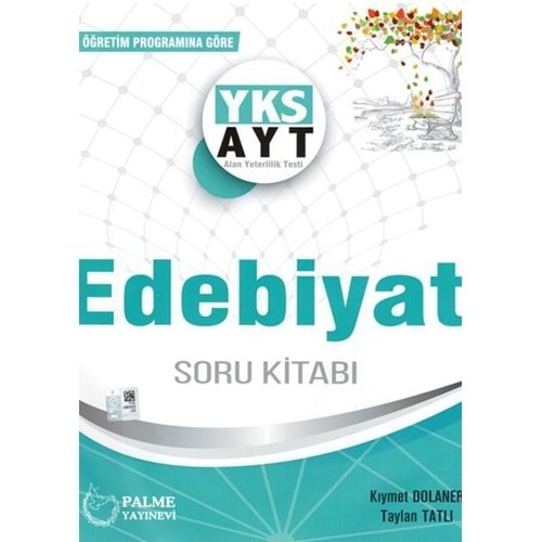 PALME AYT EDEBİYAT SORU BANKASI