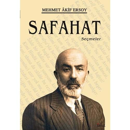 SAFAHAT-MEHMET AKİF ERSOY-İSKELE YAYINCILIK