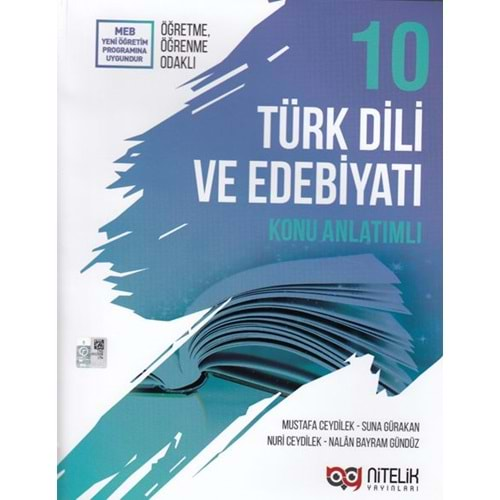 NİTELİK 10.SINIF TÜRK DİLİ VE EDEBİYATI KONU ANLATIMLI