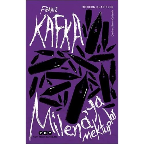 MİLENAYA MEKTUPLAR-FRANZ KAFKA-YAPI KREDİ YAYINLARI