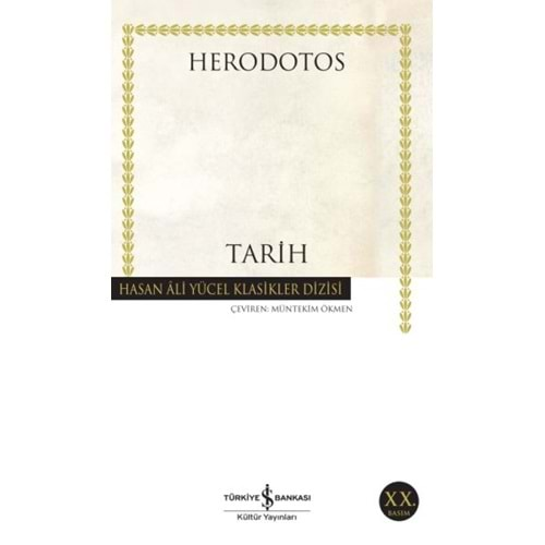 TARİH-HERODOTOS-İŞ BANKASI KÜLTÜR YAYINLARI