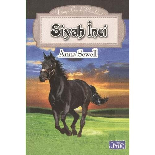 SİYAH İNCİ- ANNA SEWEL-PARILTI