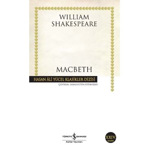 MACBETH- WILLIAM SHAKESPEARE- İŞ BANKASI