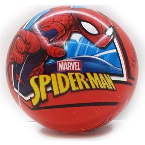 CAN SPORT MERCAN SPIDER-MAN LİSANSLI PLASTİK TOP 23 CM-DSN-OD-46189