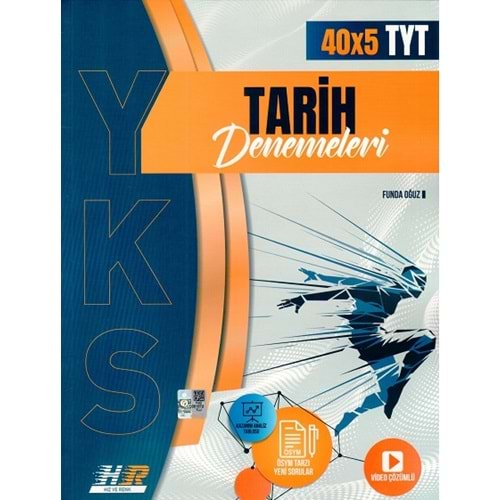 HIZ VE RENK TYT TARİH DENEMELERİ 40*5-2024