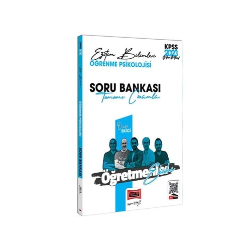 YARGI KPSS 2023 EĞİTİM BİLİMLERİ ÖĞRETMENLER EKİBİ ÖĞRENME PSİKOLOJİSİ TAMAMI ÇÖZÜMLÜ SORU BANKASI