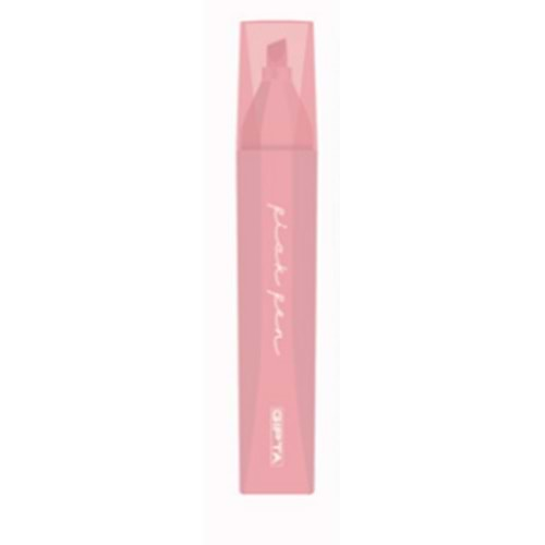 GIPTA FOSFORLU KALEM PİCK PEN PEMBE-F1554