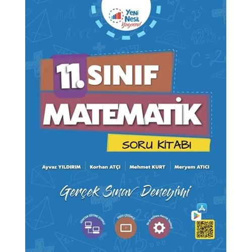 YENİ NESİL 11.SINIF MATEMATİK SORU KİTABI