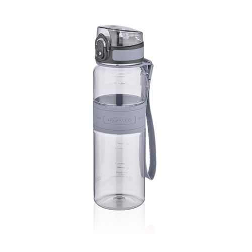 UZSPACE 500 ML TRİTAN MATARA (BARK GRAY)-5025