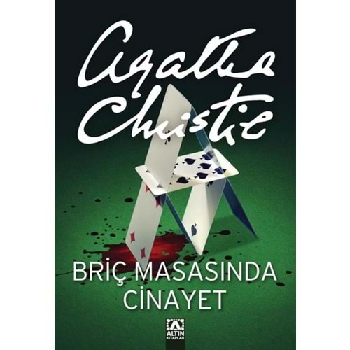 BRİÇ MASASINDA CİNAYET-AGATHA CHRISTIE-ALTIN KİTAPLAR