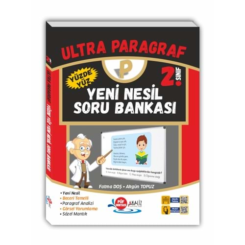 ANALİZ 2.SINIF ULTRA PARAGRAF SORU BANKASI