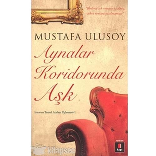 AYNALAR KORİDORUNDA AŞK - MUSTAFA ULUSOY - KAPI