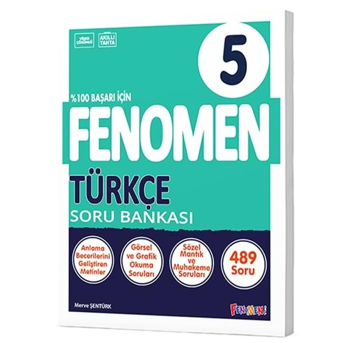 GAMA FENOMEN 5.SINIF TÜRKÇE SORU BANKASI