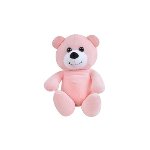 SELAY TOYS 15 CM PELUŞ AYICIK PEMBE-SLY-3333-2