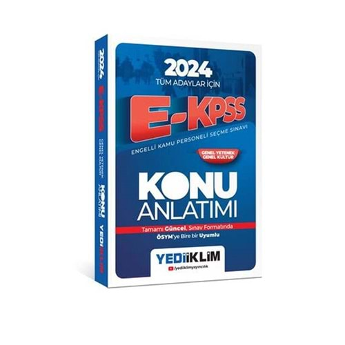 YEDİİKLİM EKPSS 2024 TÜM ADAYLAR İÇİN KONU ANLATIMI