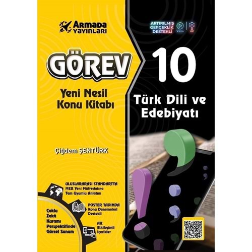 ARMADA 10.SINIF GÖREV TÜRK DİLİ VE EDEBİYATI YENİ NESİL KONU KİTABI