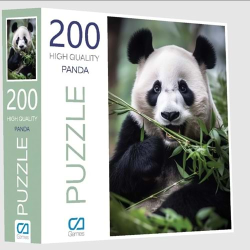 CA GAMES PANDA 200 PARÇA PUZZLE-CA.6203