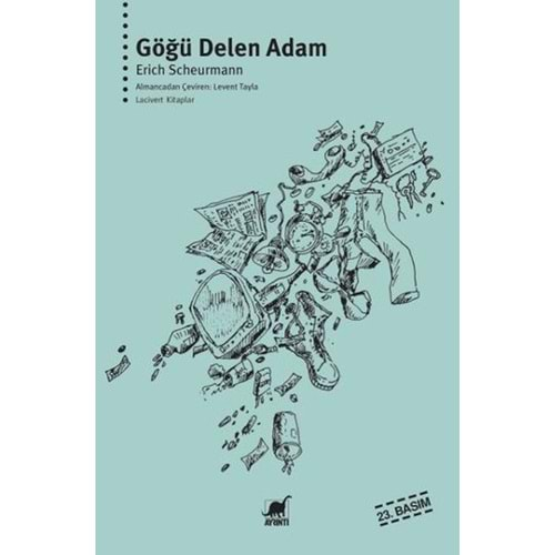 GÖĞÜ DELEN ADAM- LACİVERT KİTAPLAR- AYRINTI