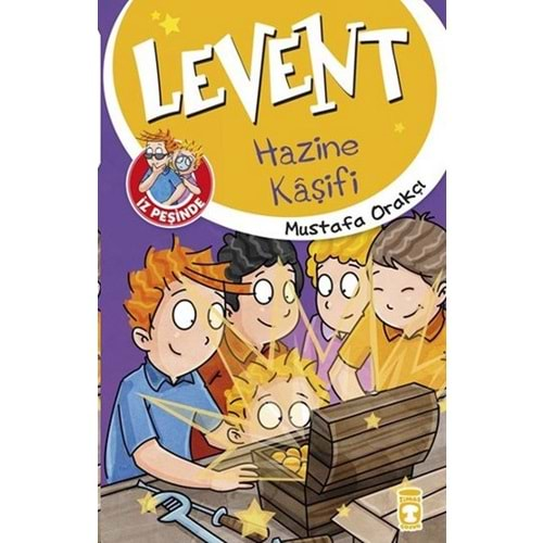 LEVENT İZ PEŞİNDE-20 HAZİNE KAŞİFİ TİMAŞ ÇOCUK