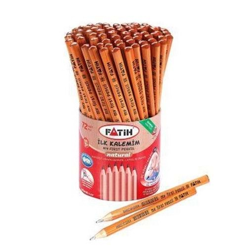 FATİH İLK KALEMİM JUMBO ÜÇGEN KURŞUN KALEM