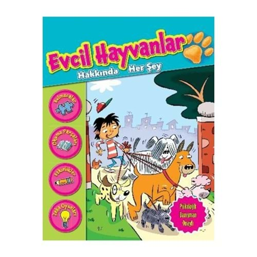 EVCİL HAYVANLAR HAKKINDA HER ŞEY -PARILTI