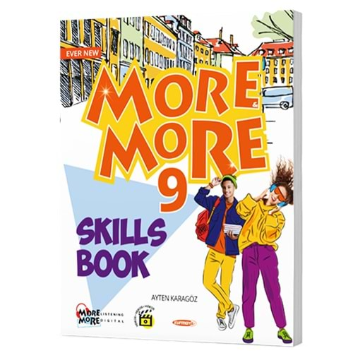 KURMAY 9.SINIF MORE&MORE SKILLS BOOK