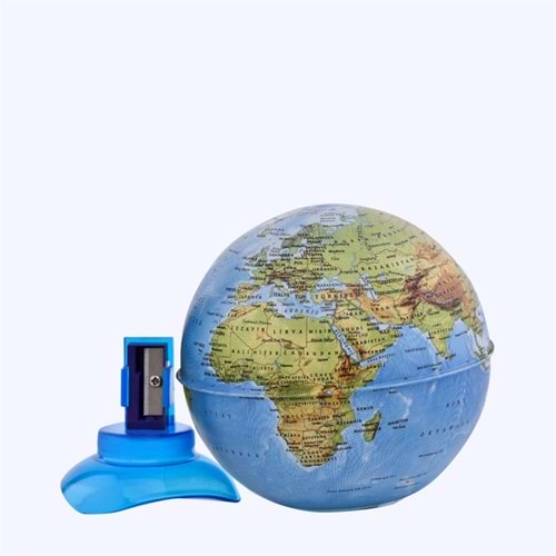 GÜRBÜZ KALEMTRAŞ GLOBE MİNİ FİZİKİ KÜRE 10 CM-41104