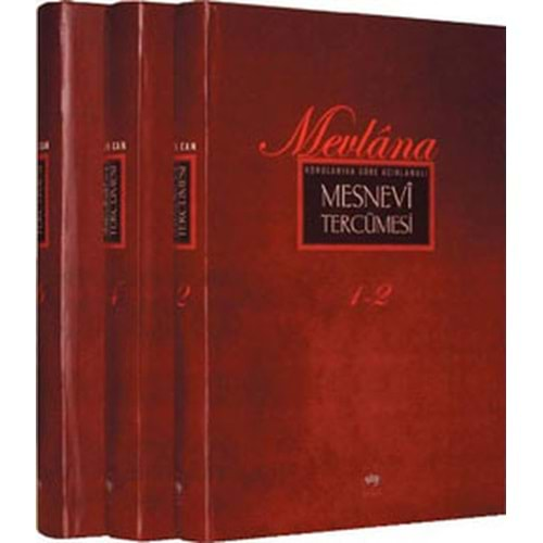 KONULARINA GÖRE MESNEVİ TERCÜMESİ- MEVLANA- ÖTÜKEN