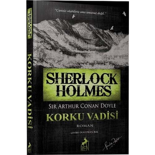 KORKU VADİSİ-SHERLOCK HOLMES-REN