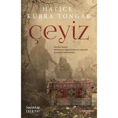 ÇEYİZ-HATİCE KÜBRA TONGAR-HAYYKİTAP