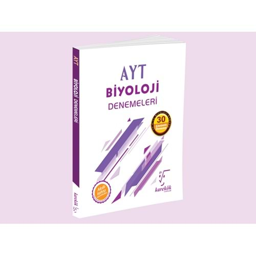 KAREKÖK AYT BİYOLOJİ DENEMELERİ