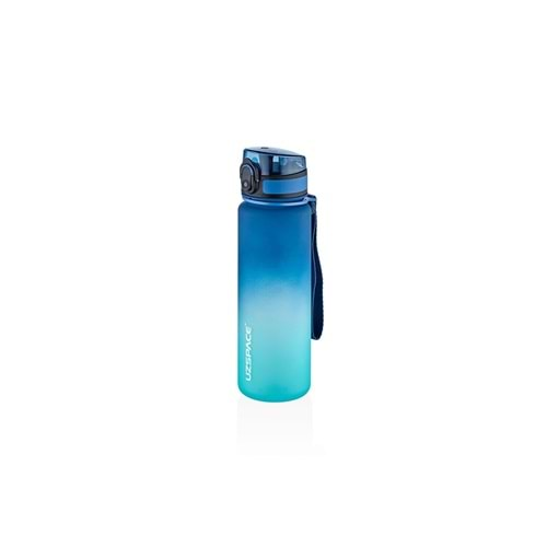 UZSPACE 500 ML TRITAN MATARA (BLUE-GREEN)-3026