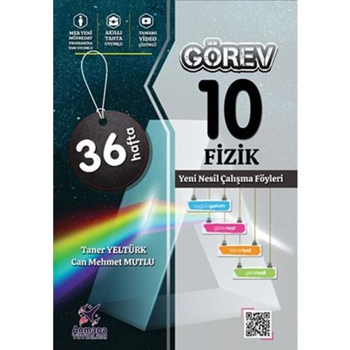 ARMADA 10.SINIF GÖREV FİZİK YENİ NESİL ÇALIŞMA FÖYLERİ