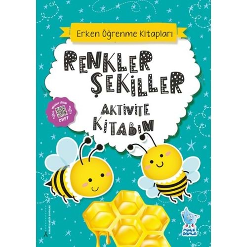 RENKLER ŞEKİLLER AKTİVİTE KİTABIM-RABİA NALAN ÇINAR-MİNİK DAMLA