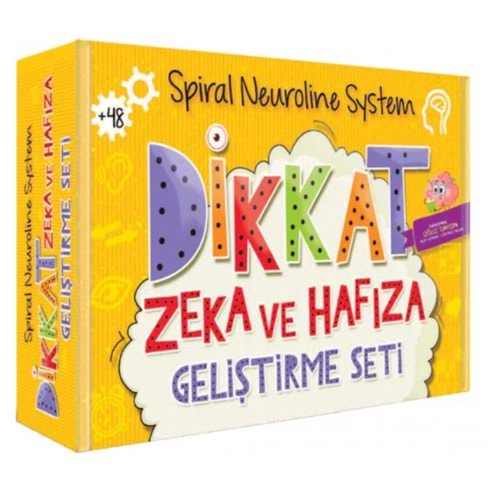 DİKKAT ZEKA VE HAFIZA GELİŞTİRME SETİ 8 KİTAP TAKIM-YASEMİN MİMİR ALTUNOK-MİNİK DAMLA