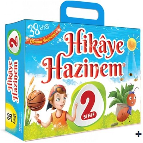 HİKAYE HAZİNEM 2.SINIF 38 KİTAP TAKIM-DAMLA YAYINEVİ