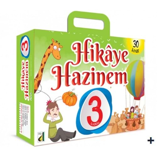 HİKAYE HAZİNEM 3.SINIF 30 KİTAP TAKIM-DAMLA YAYINEVİ