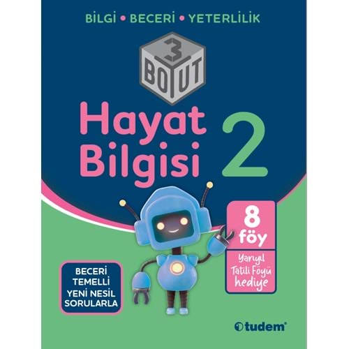 TUDEM 2.SINIF HAYAT BİLGİSİ 3 BOYUT