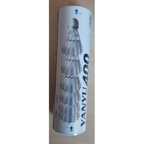 AVESSA BAD-400 YANYU BADMİNTON TOPU 6 LI PVC