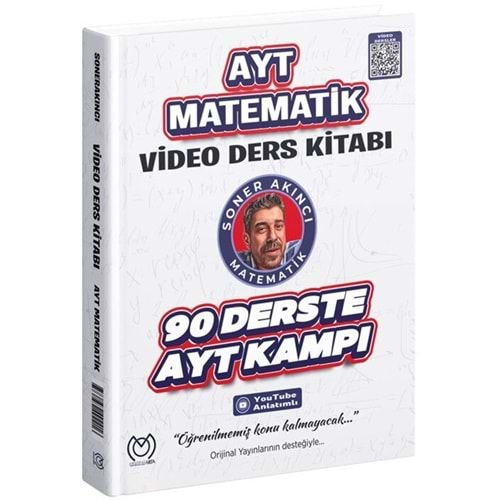 ORİJİNAL META YAYINLARI AYT MATEMATİK VİDEO DERS KİTABI-2025