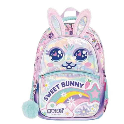 MUGGLE MU-9098 BUNNY KOLEKSİYONU İLKOKUL ÇANTASI