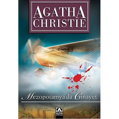 MEZOPOTAMYADA CİNAYET-AGATHA CHRISTIE-ALTIN KİTAP