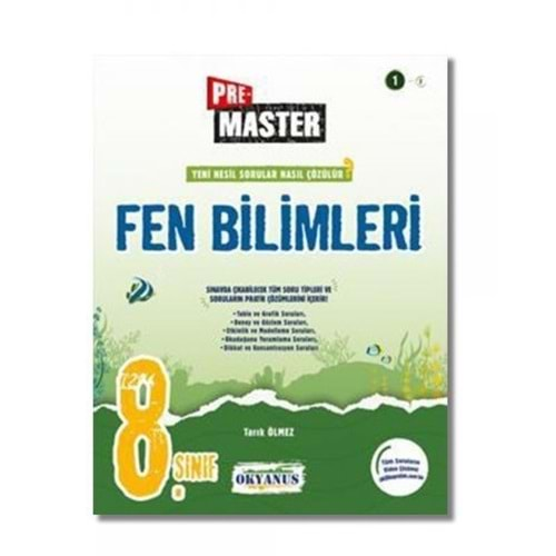 OKYANUS 8. SINIF PRE MASTER FEN BİLİMLERİ